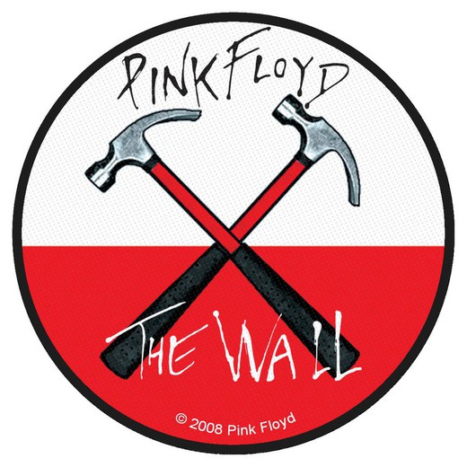 Pink Floyd-patch - hamers