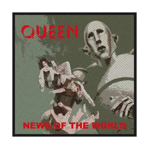 Parche Queen: News of the World (Retail Pack)