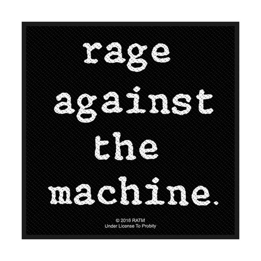 Parche Rage Against The Machine: Logo (Loose)