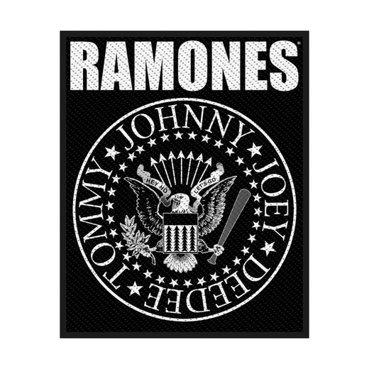 RAMONES CLASSIC SEAL PATCH