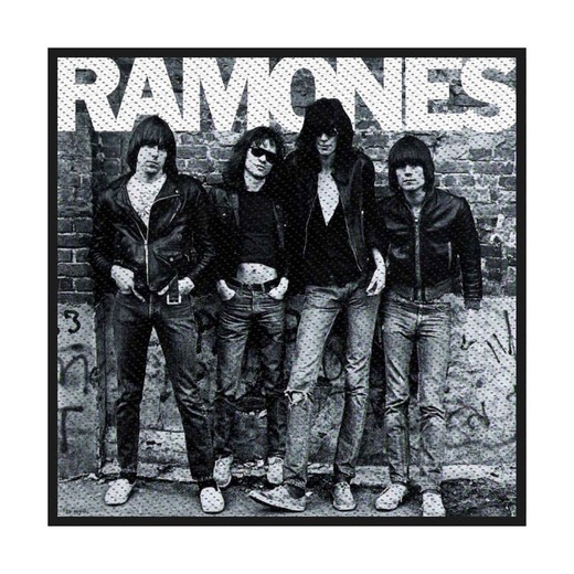 PARCHE RAMONES-RAMONES 76