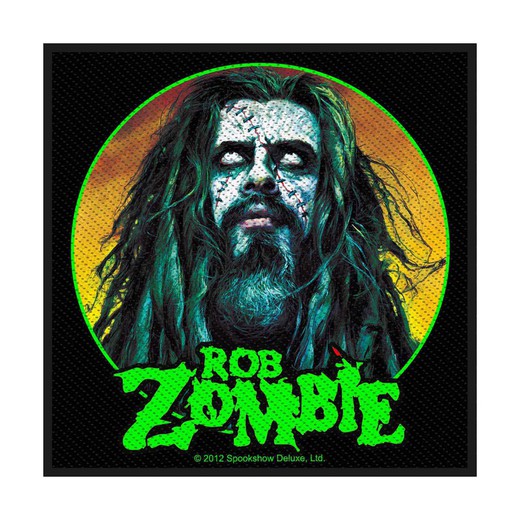 Parche Rob Zombie: Zombie Face (Loose)