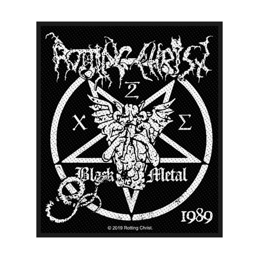 Parche Rotting Christ: Black Metal (Loose)