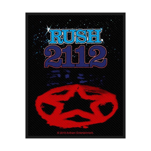 Parche Rush: 2112 (Retail Pack)