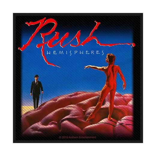 Parche Rush: Hemispheres (Retail Pack)