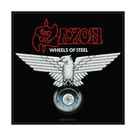 Parche Saxon: Wheels of Steel (Loose)