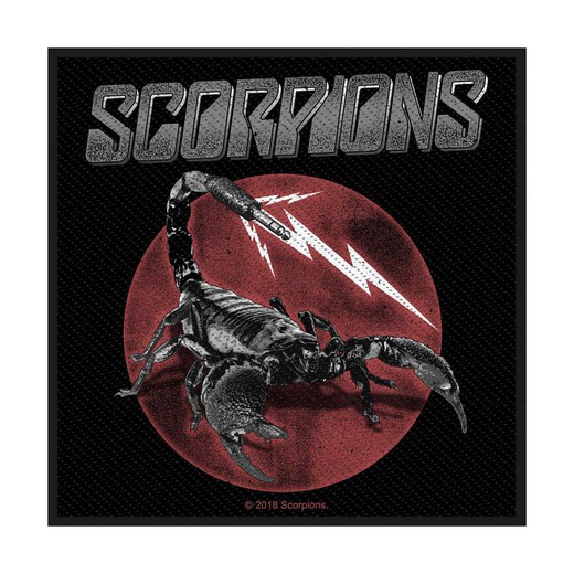 Parche Scorpions: Jack (Loose)