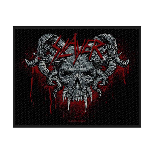 Slayer - Demonic Standard Patches