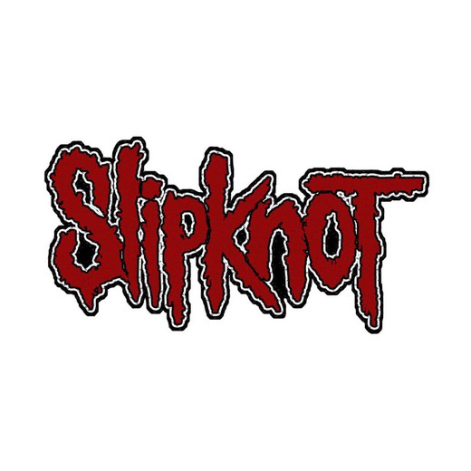 Parche Slipknot: Logo Cut-Out (Retail Pack)