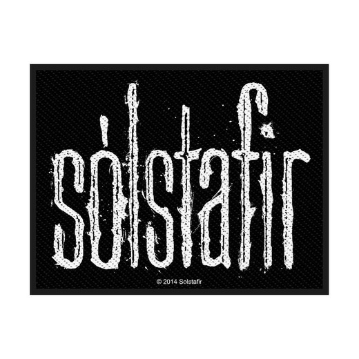 Parche Solstafir: Logo (Loose)