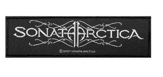 Patch do logotipo Sonata Arctica Unia