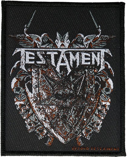 Testament - Shield Standard Patches
