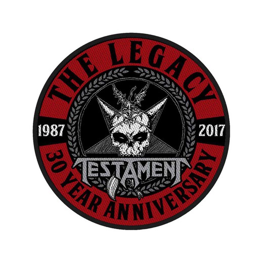 Parche Testament: The Legacy 30 Year Anniversary (Loose)