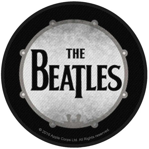 Le patch des Beatles - Drumskin