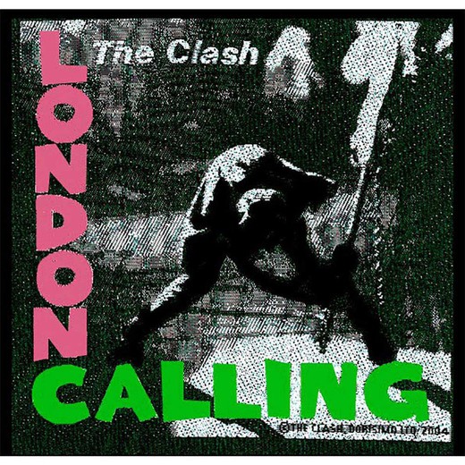The Clash - London Calling Standard Patches