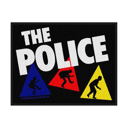 Parche The Police: Triangles (Loose)