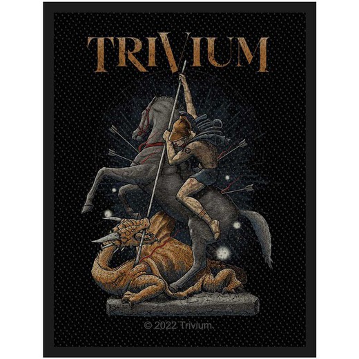 Parche Trivium: In The Court Of The Dragon