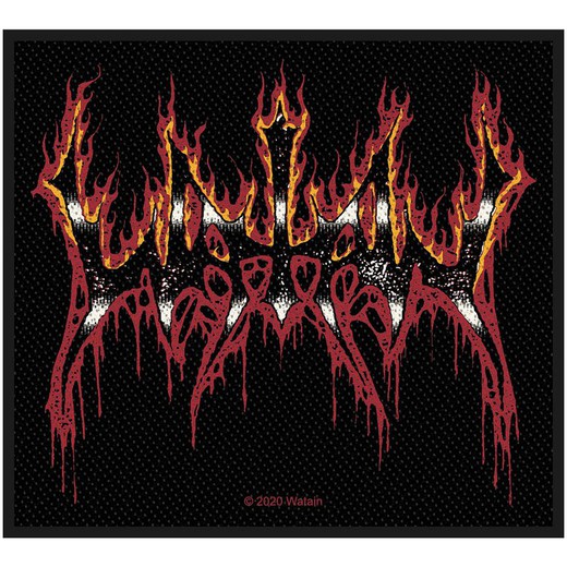 Parche Watain: Flaming Logo (Loose)