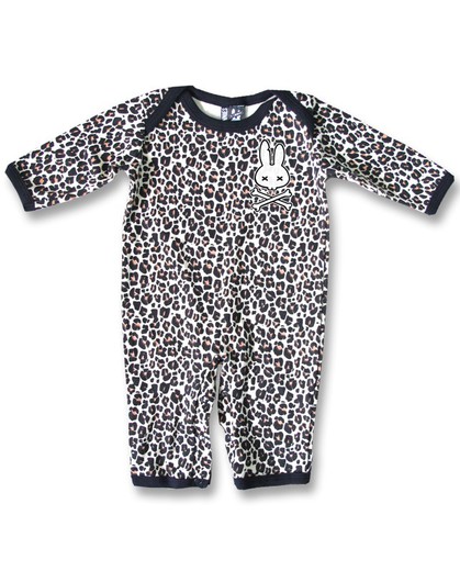 Pijama leopardo