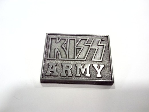 Bloco do Exército com Pin Kiss