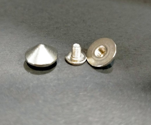 Pincho Silver Metal Screw Cone