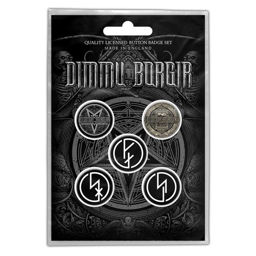 Pins set Dimmu Borgir: Eonian (Retail Pack)