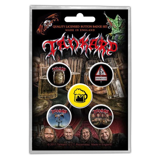 Pins set Tankard: One Foot in the Grave (Retail Pack)