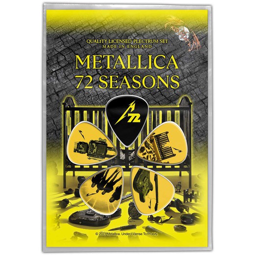 Puas Metallica: 72 Seasons