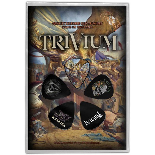 Puas Trivium: In The Court Of The Dragon