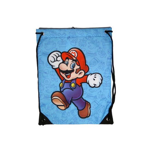 Mario Jumping - Nintendo Gymbag