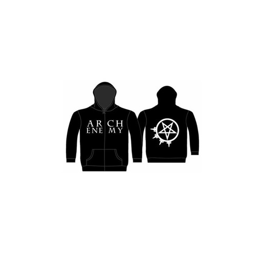 Arch Enemy - Logo & Symbol Zip Hooded Sweatshirt