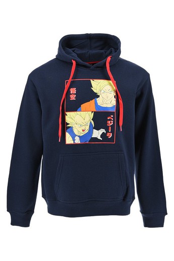 Sudadera capucha Dragon Ball