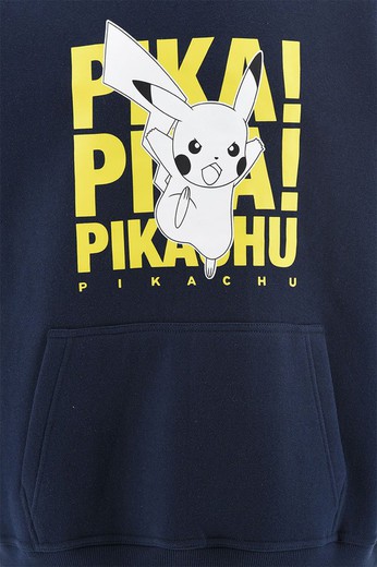 Sudadera Capucha Pokemon