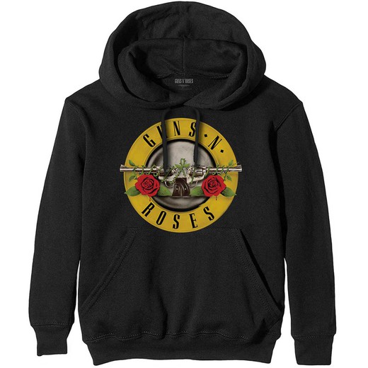 Sudadera con capucha Guns N' Roses unisex: Classic Logo