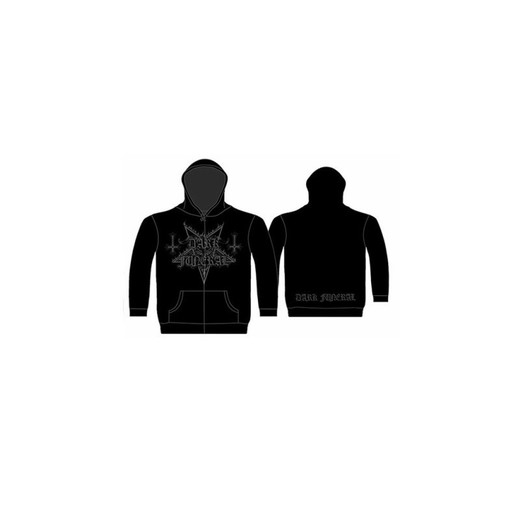 Dark Funeral - Logo Zip Hooded Sweatshirt