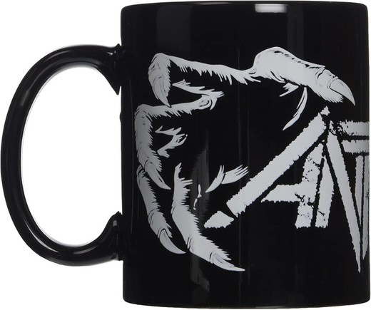 Taza Anthrax death hands