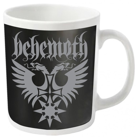 Behemoth - New Aeon (White) Mug