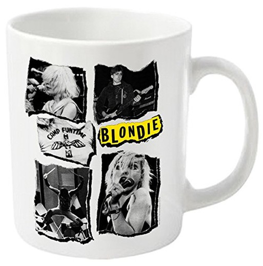 Mug Collage Blondie