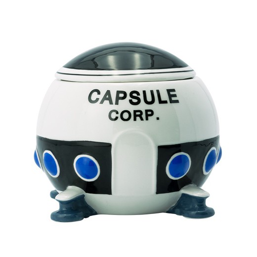 Taza Capsule Corp. 3D