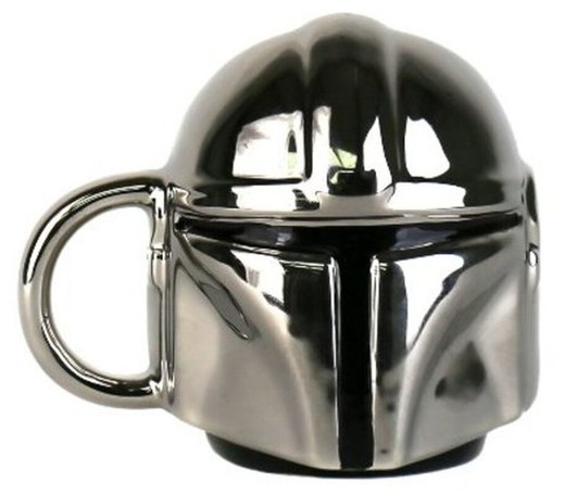 The Mandalorian Helmet Mug