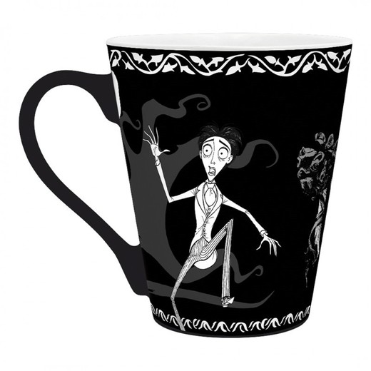 Taza Corpse Bride Victor Emily