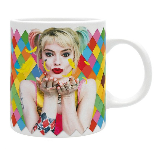 Taza DC Comics Birds Of Prey Harley Quinn