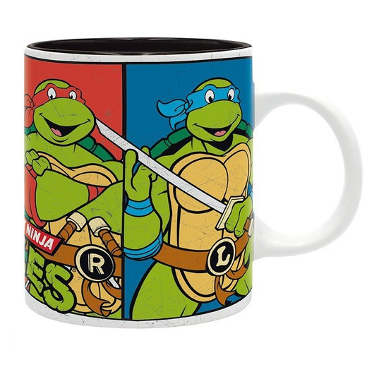 Taza de las tortugas ninja