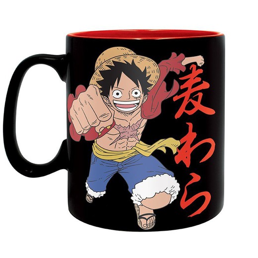 Taza de Luffy One piece