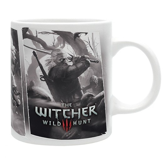 Taza de the witcher