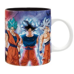 Taza Dragon ball super Goku — Camden Shop