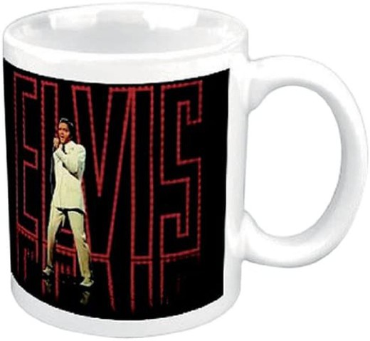 Tasse spéciale Elvis 68