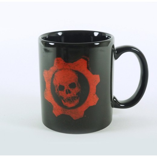 Gears Of War - Mug à logo