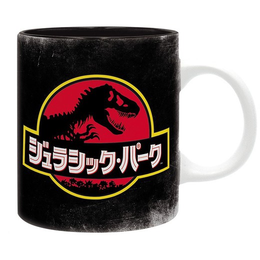 Taza Jurassic Park - Raptor