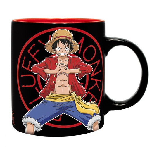 Taza One Piece Luffy New World